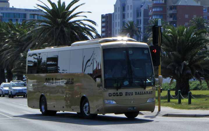 Gold Bus Ballarat Volvo B7R Coach Design 38
